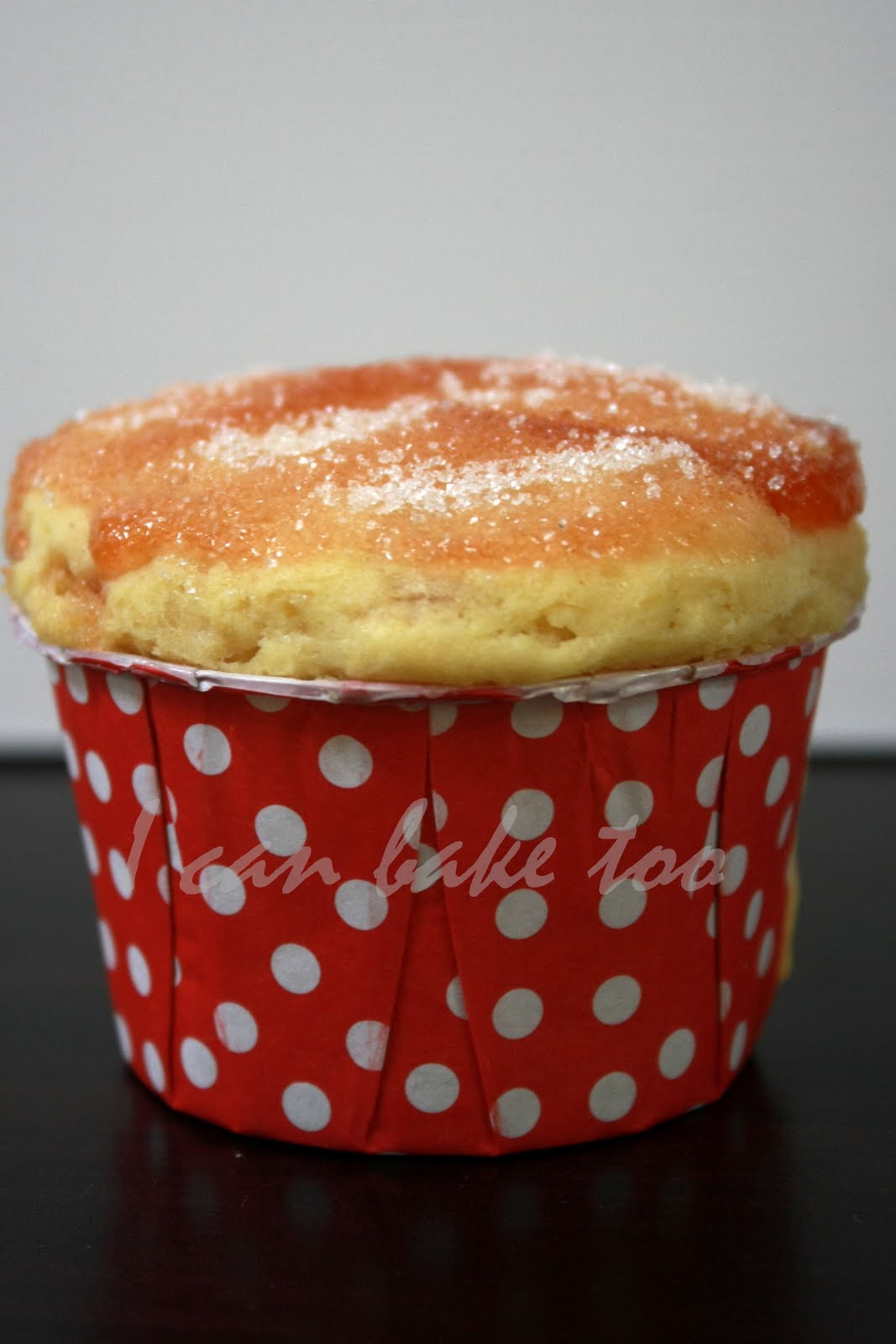 i can bake too..... Nigella Lawson’s Jam doughnut muffins
