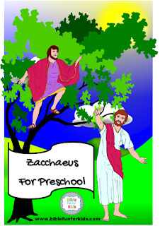 Zacchaeus Game Ideas