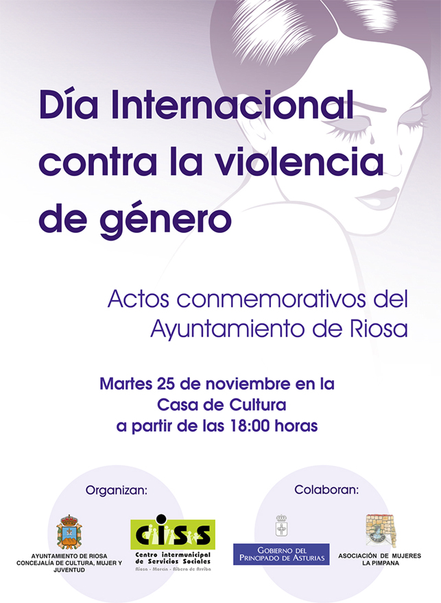 Día Internacional de la Violencia de Género en Riosa