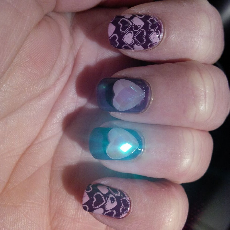 Nailways MYSTERY NAIL ART BOX PART 3 VALENTIJN NAGELS STEMPELEN EN