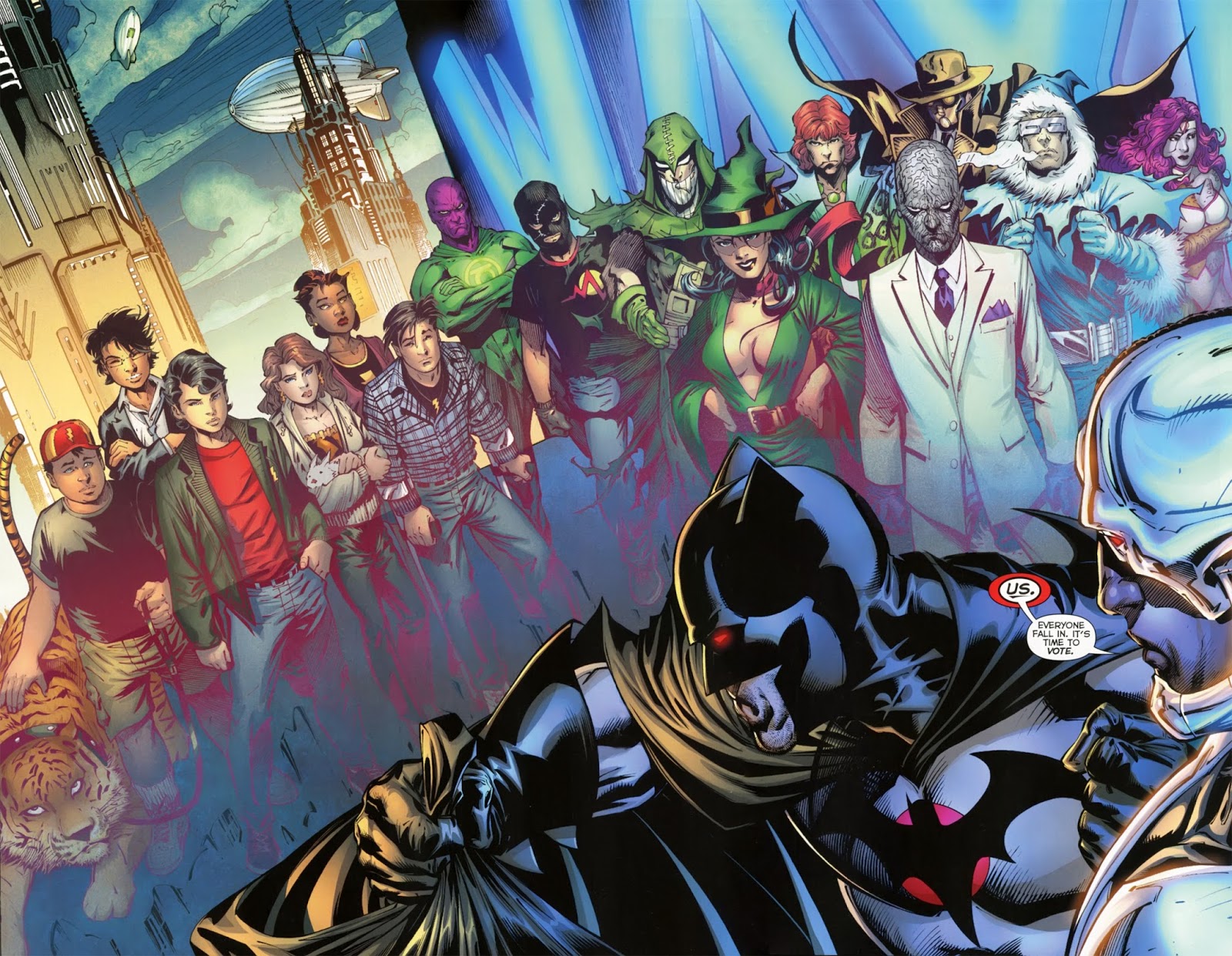 Cómic X Click: DC Flashpoint [Resubido] [Español] [Comic] [Mega]