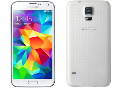Samsung Galaxy S5 troubleshooting page