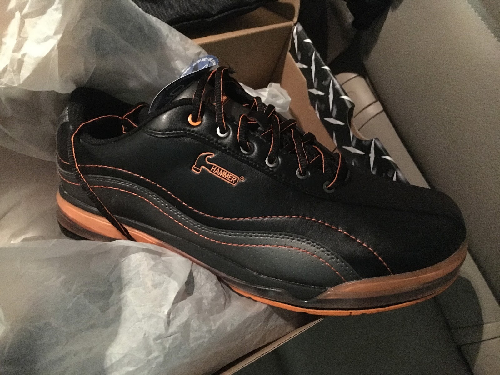 In Black And White My New Force Performance Hammer Bowling Shoes! *Update*