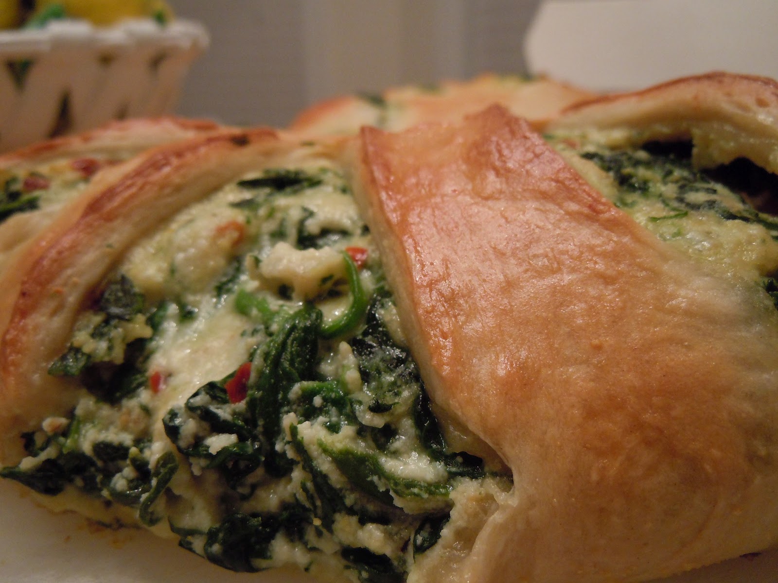 Gourmet Girl Cooks Calzones...Spinach & Cheese