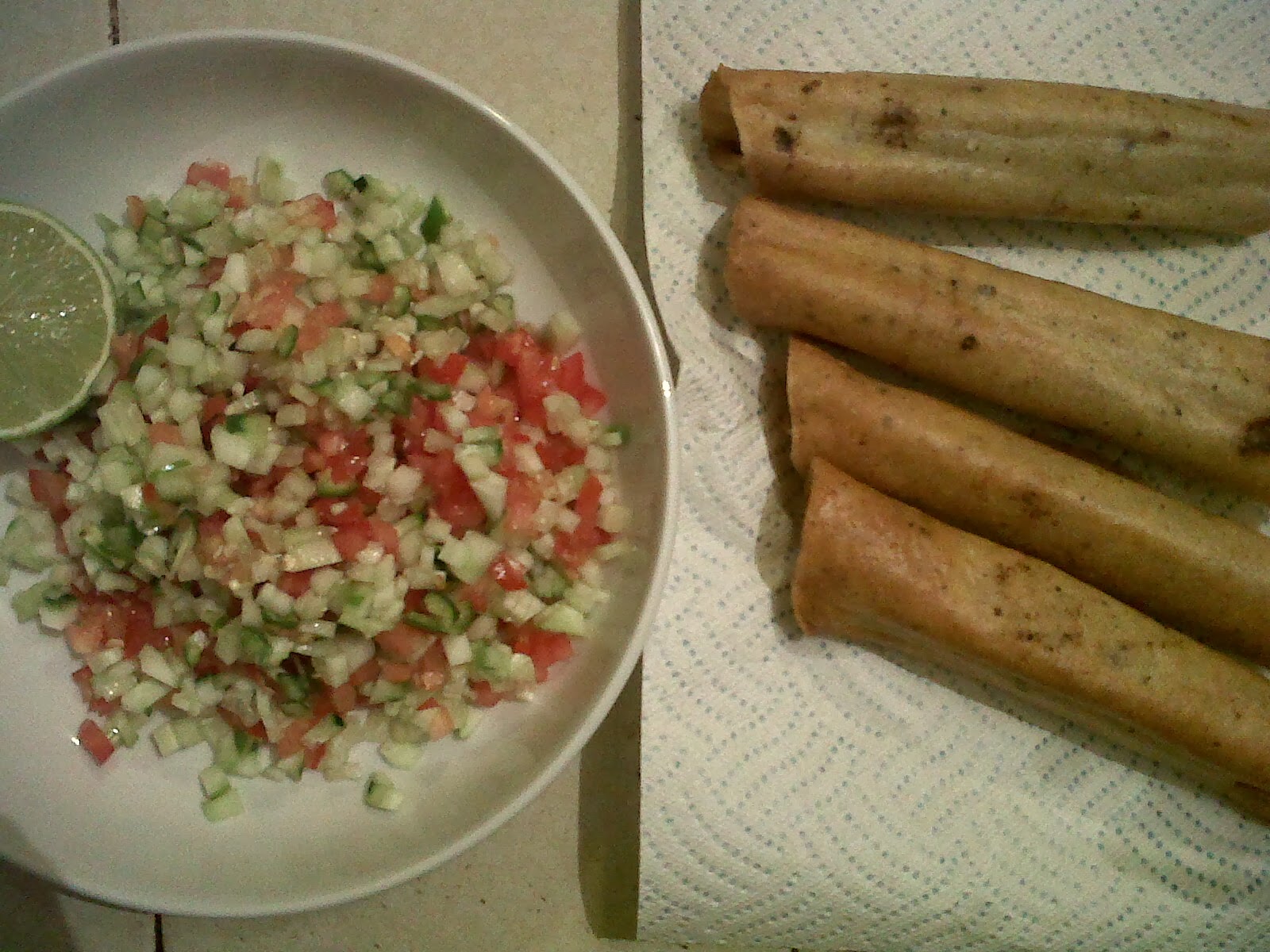 Resetas de cocina Flautas de requesón