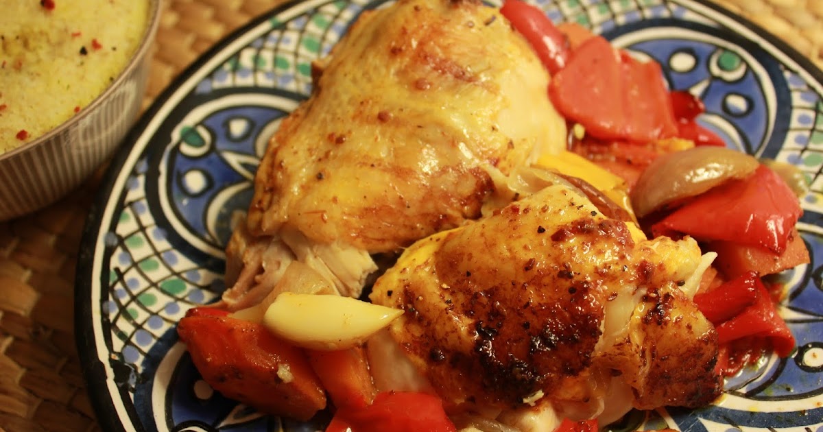 Nachgekocht Harissa Chicken by Jamie Oliver