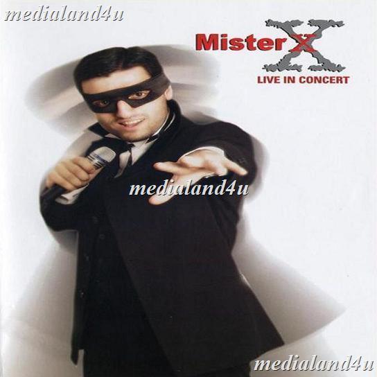 Medialand4u Mister X Live In Concert (2004)