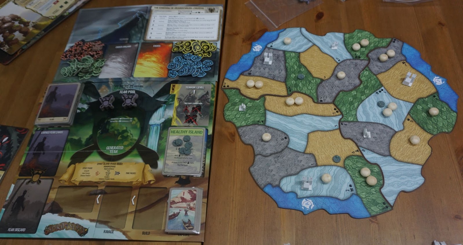 Hiew's Boardgame Blog Spirit Island