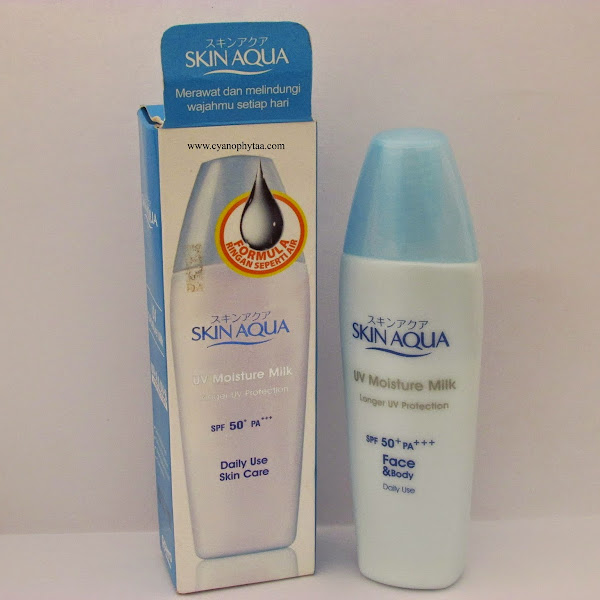 Review: Skin Aqua UV Moisture Milk SPF 50+ PA+++
