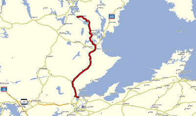 Husbilen Ellen: Dalslands kanal