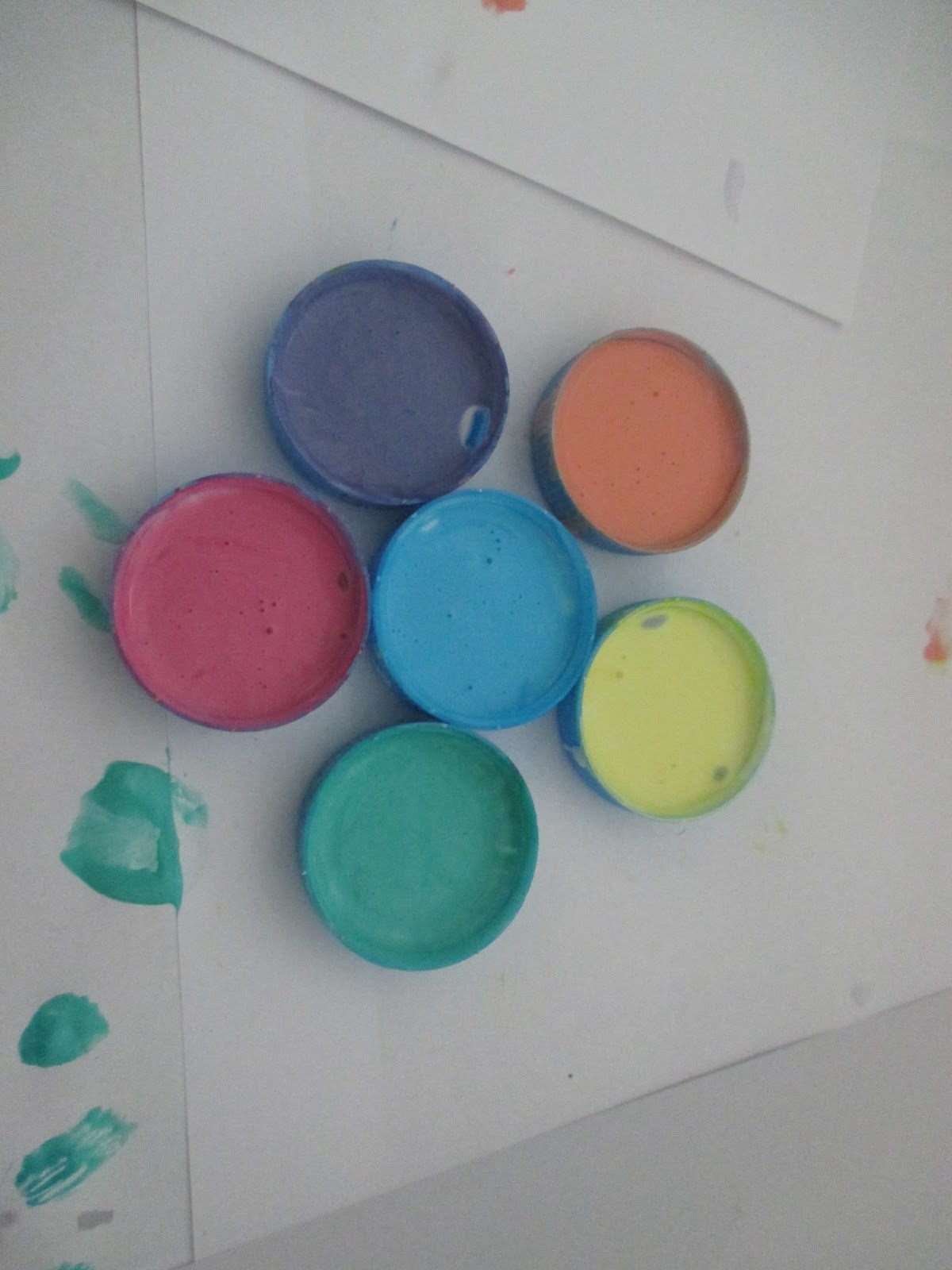 Como Hacer Morado Con Pintura Acrilica