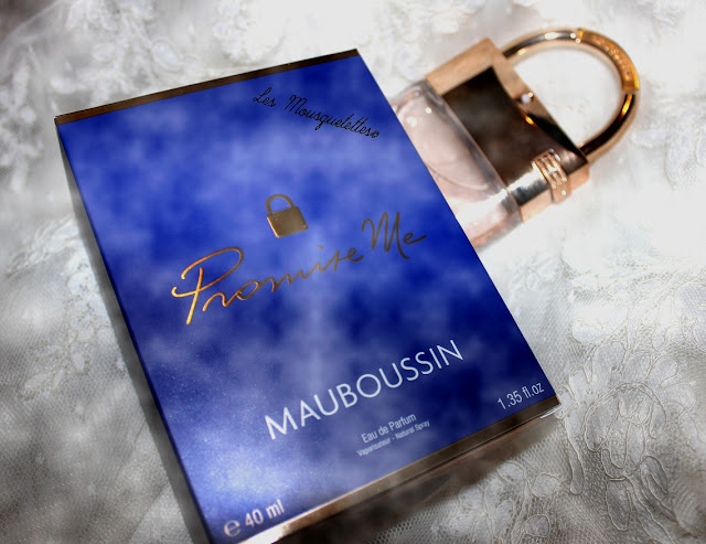 Promise Me, le parfum - Mauboussin - Blog beauté Les Mousquetettes©