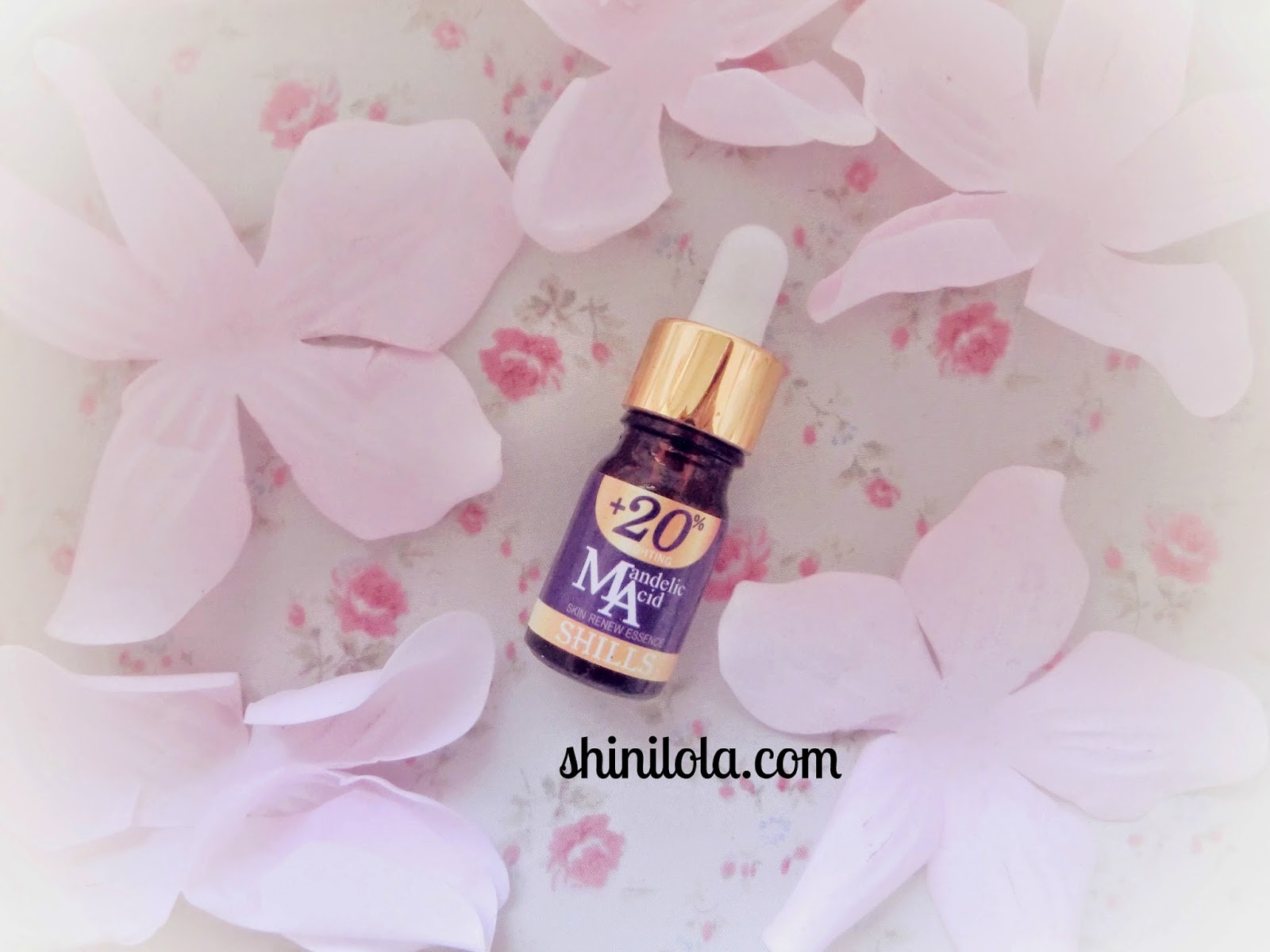 [REVIEW] SHILLS Mandelic Acid Skin Renew Essence — SHINI LOLA Your Guide to Travel, Beauty