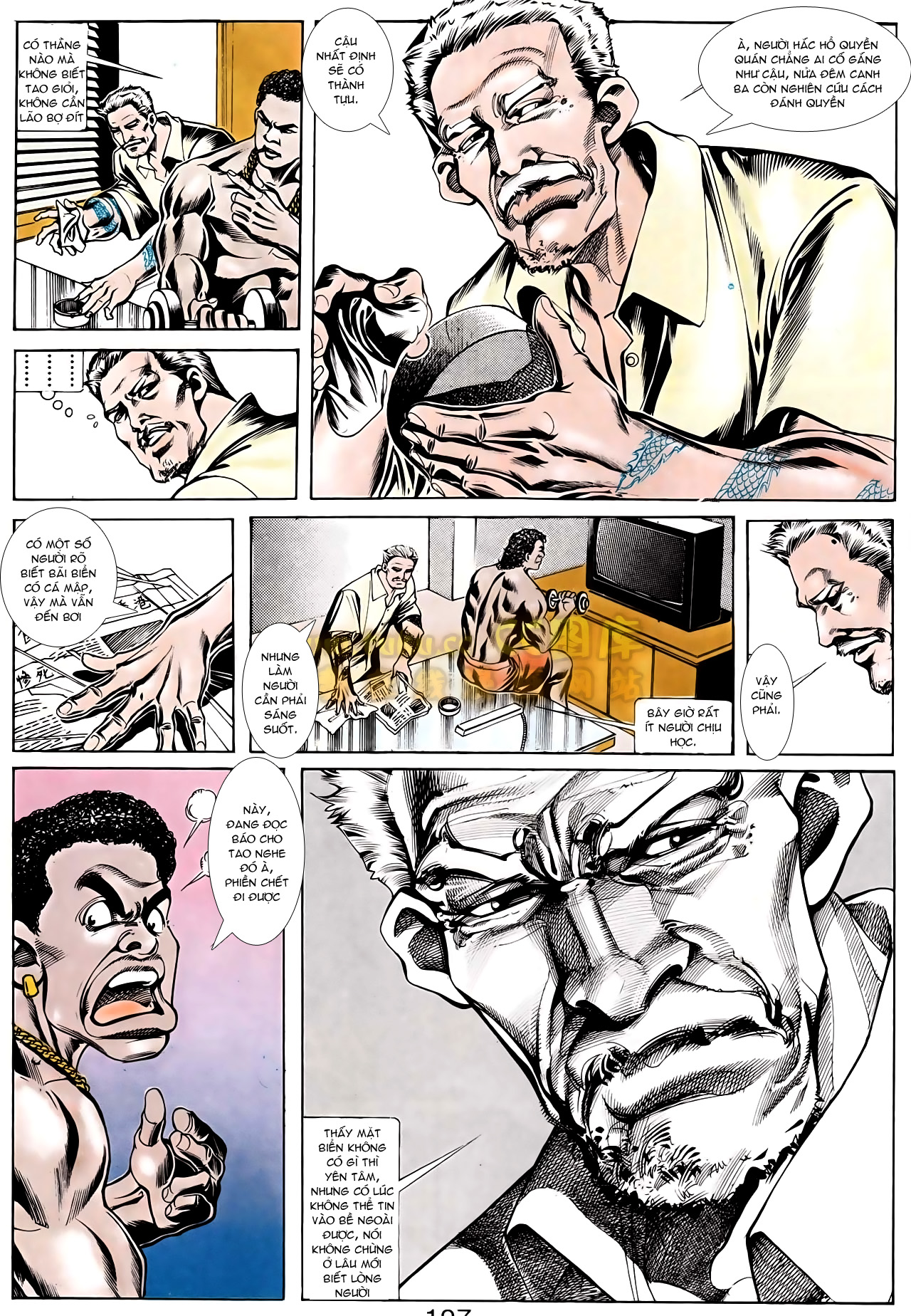 Người Trong Giang Hồ chap 166 - Trang 16