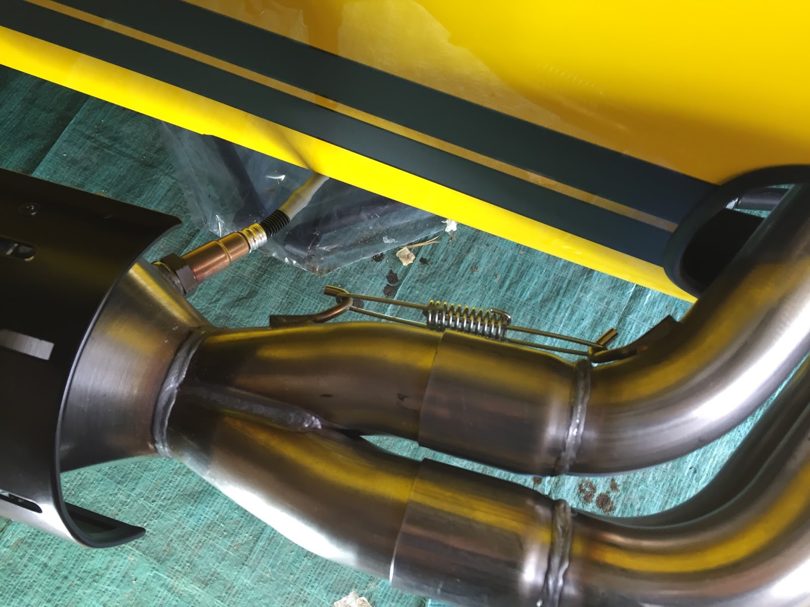 Caterham Seven Build! Exhaust & Cooling