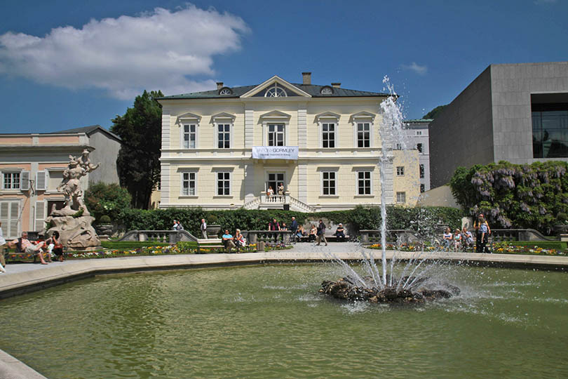 Salzburg Revisited: Mirabell Gardens