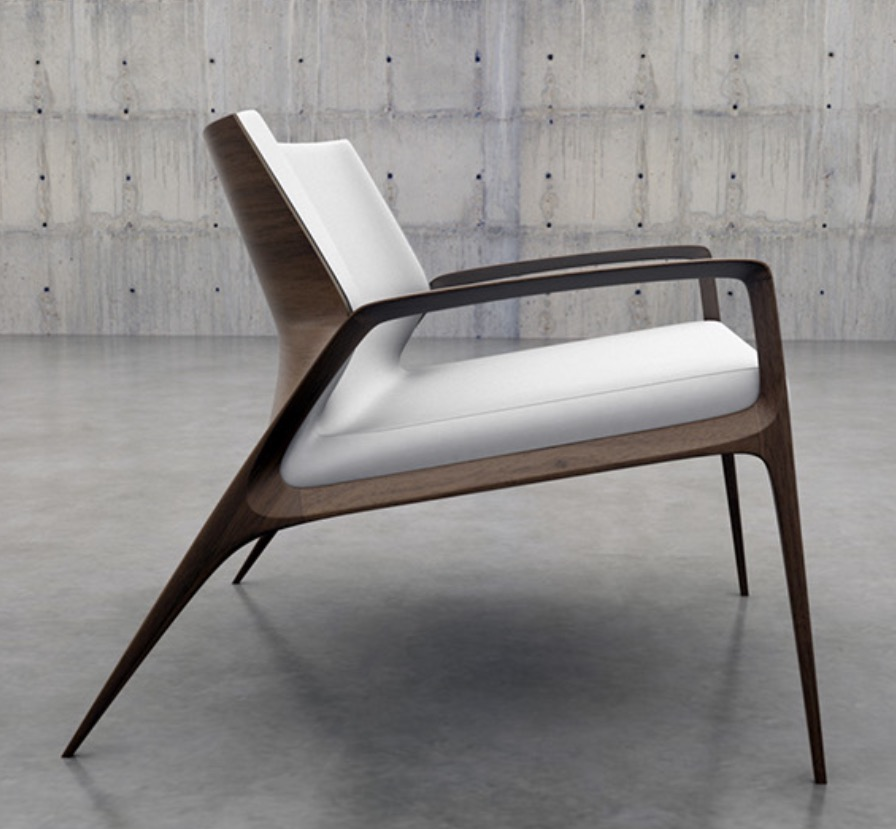 For Yous Credit To The Designer Of The Ebony Chair make the furniture