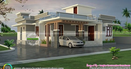 1200 sqft Rs.18 lakhs cost estimated house plan Home 1200 sqft Rs.18 lakhs cost estimated house plan Home