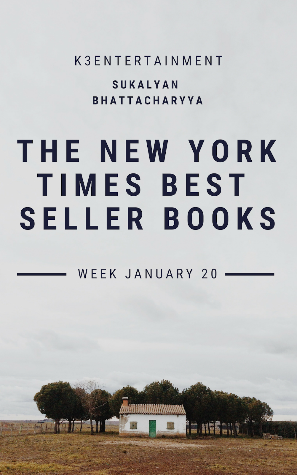 k3entertainment: The New York Times Best Seller