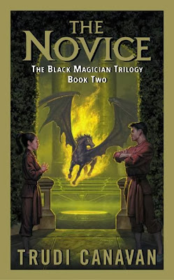 Fantasy Book Review of The Novice (The Black Magician Trilogy:  Book 2) by Trudi Canavan