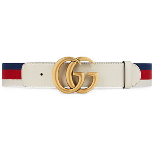 Replica Gucci Belts,Fake Gucci Belt Cheap Mens: Gucci Sylvie Web Belt With Double G Buckle For Men