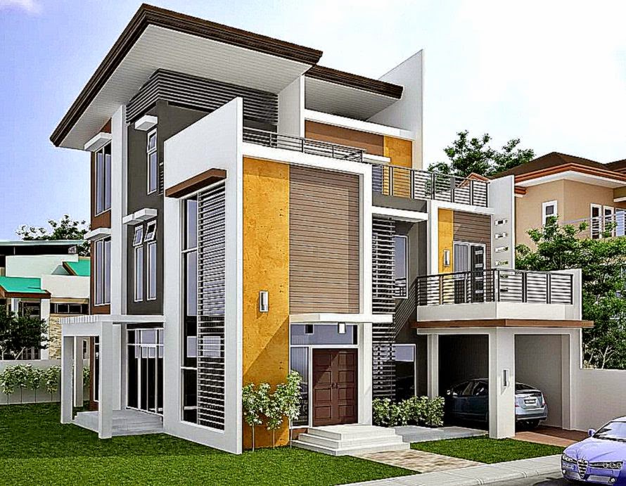  Contoh  Bangunan Rumah  Minimalis  Design Rumah  Minimalis 