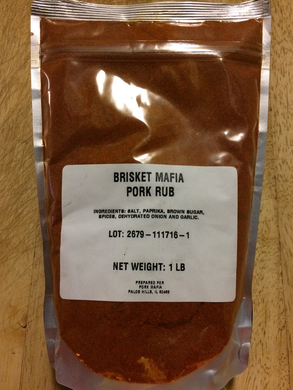 Brisket Mafia Brisket Mafia Pork Rub
