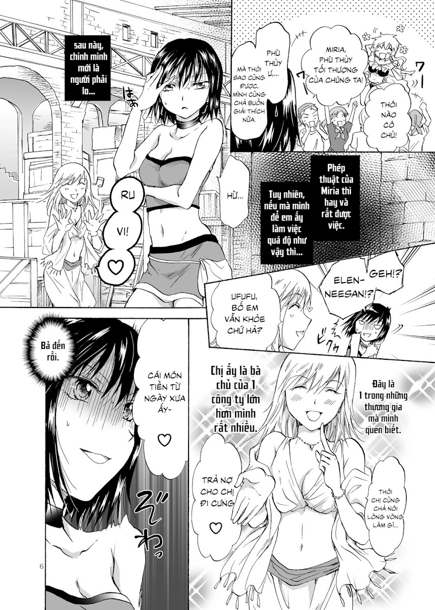 HentaiVN.net - Ảnh 7 - Tuyển tập Yuri Oneshot - Chap 112: Goshujin-sama Daisuki