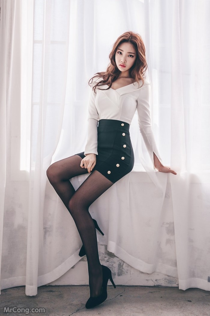 Beautiful Park Jung Yoon in the January 2017 fashion photo shoot (695 photos) photo 3-19