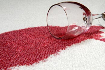 Getting A Set In Stain Out Of Carpet The Humbled Homemaker And Then I Found It A Solution