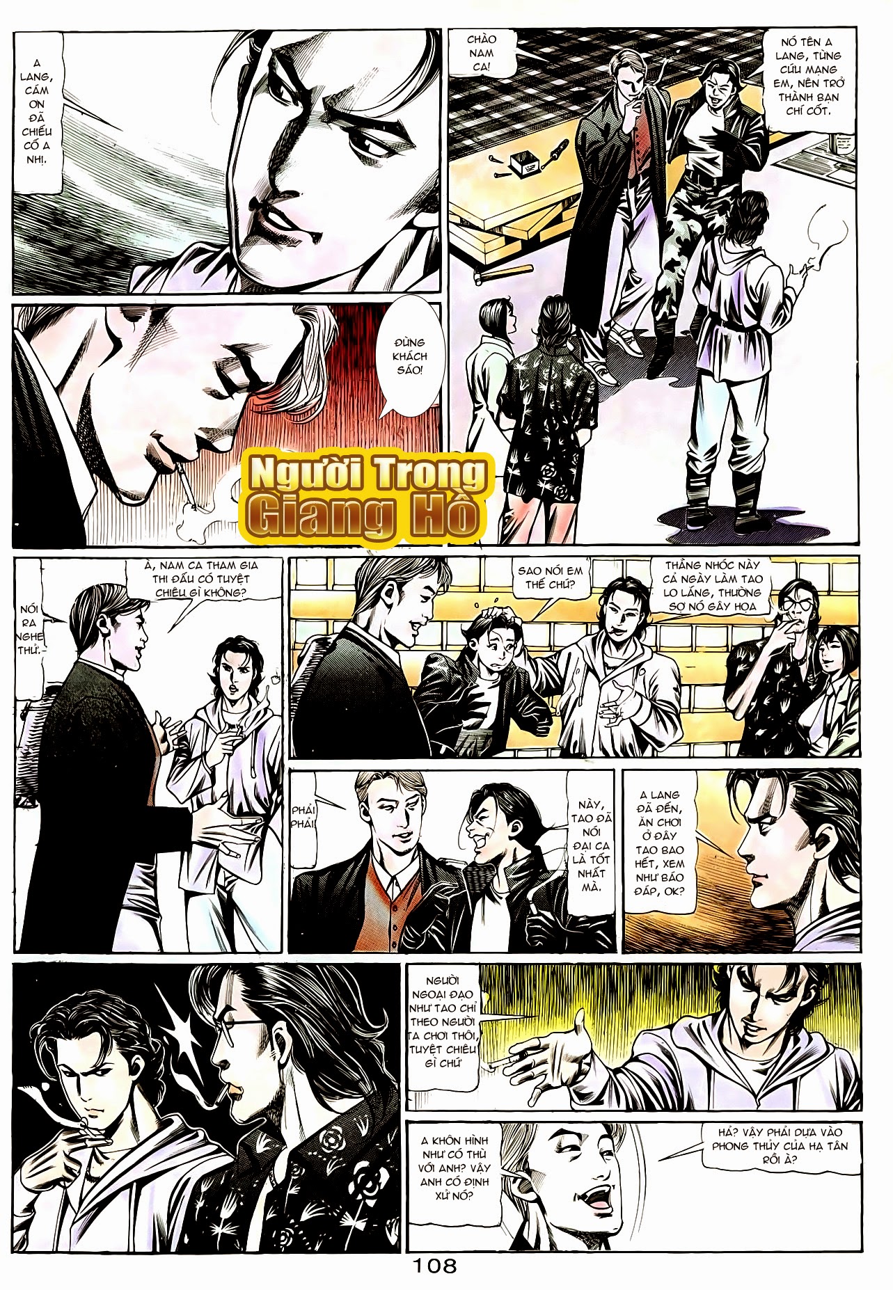 Người Trong Giang Hồ chap 99 - Trang 11