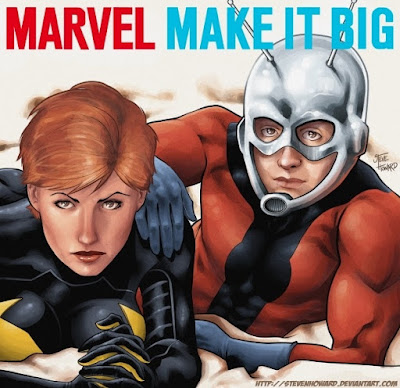 Make It Big by Wham! (Wasp and Ant Man)