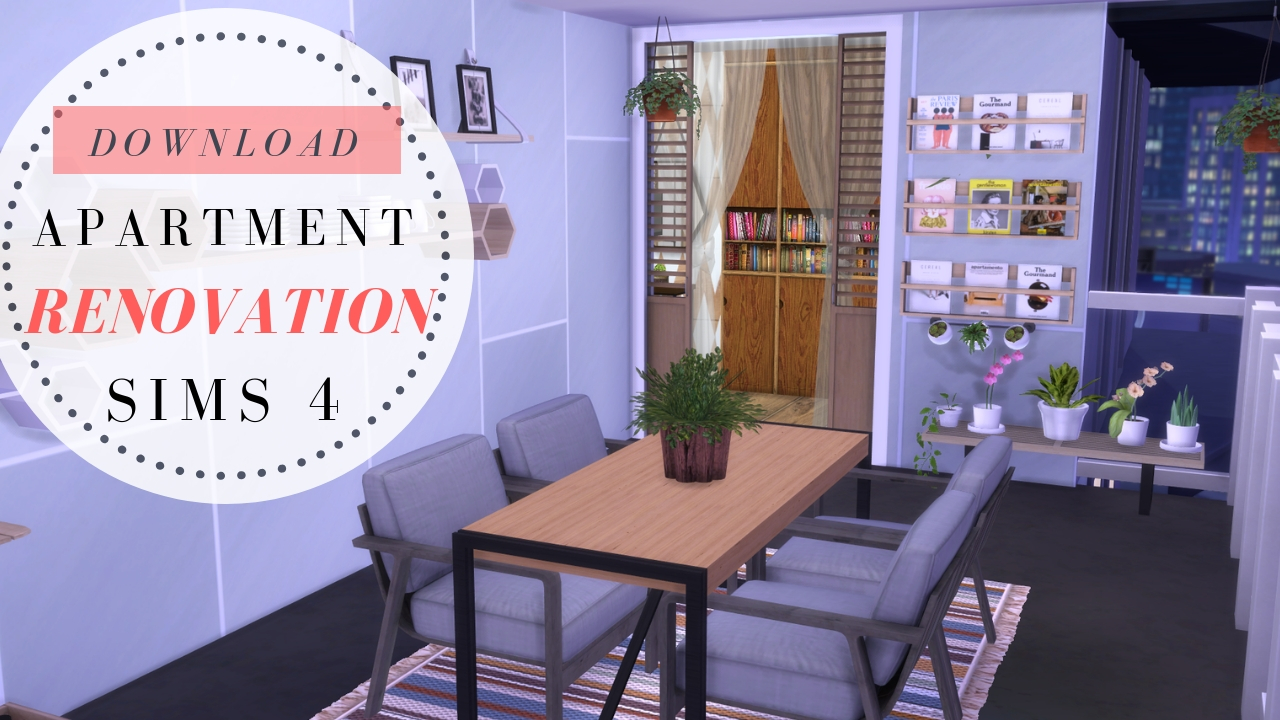 APARTMENT RENOVATION 702 ZenView Apartments + DOWNLOAD + TOUR + CC
