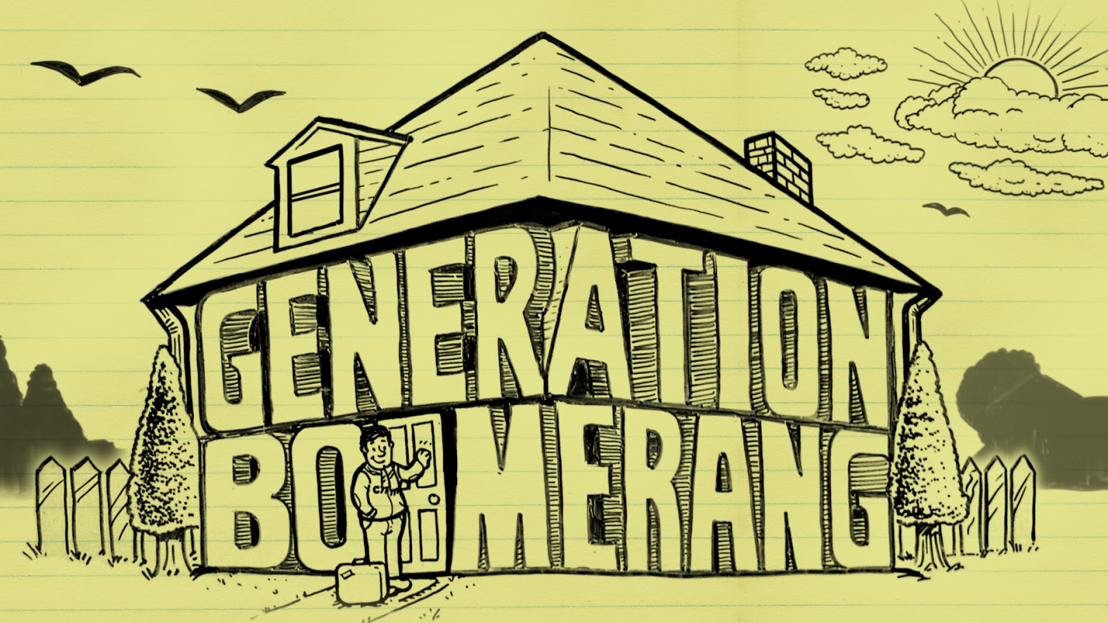 What is the boomerang generation image