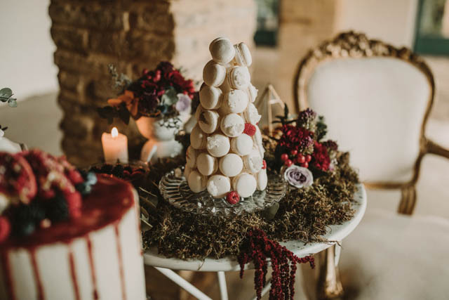 boda invierno navidad decoración wedding winter decor