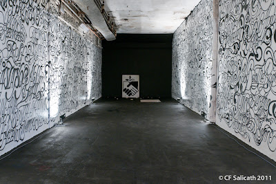 Herbert Baglione New Installations In Stavanger, Norway For Nuart 2011