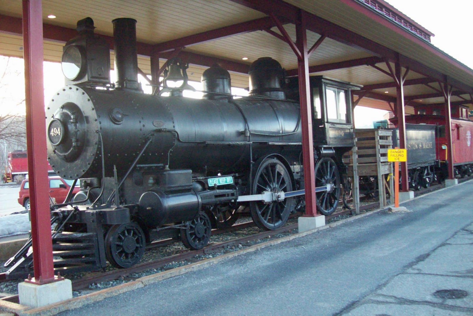 Life in a Deer Yard BOSTON & MAINE 494