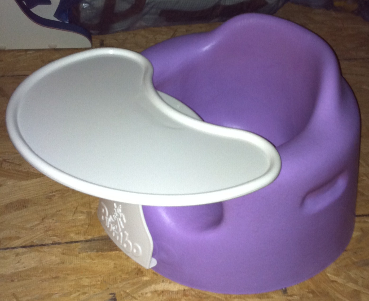 Want My Kids' Stuff? Bumbo Seat with Tray SOLD