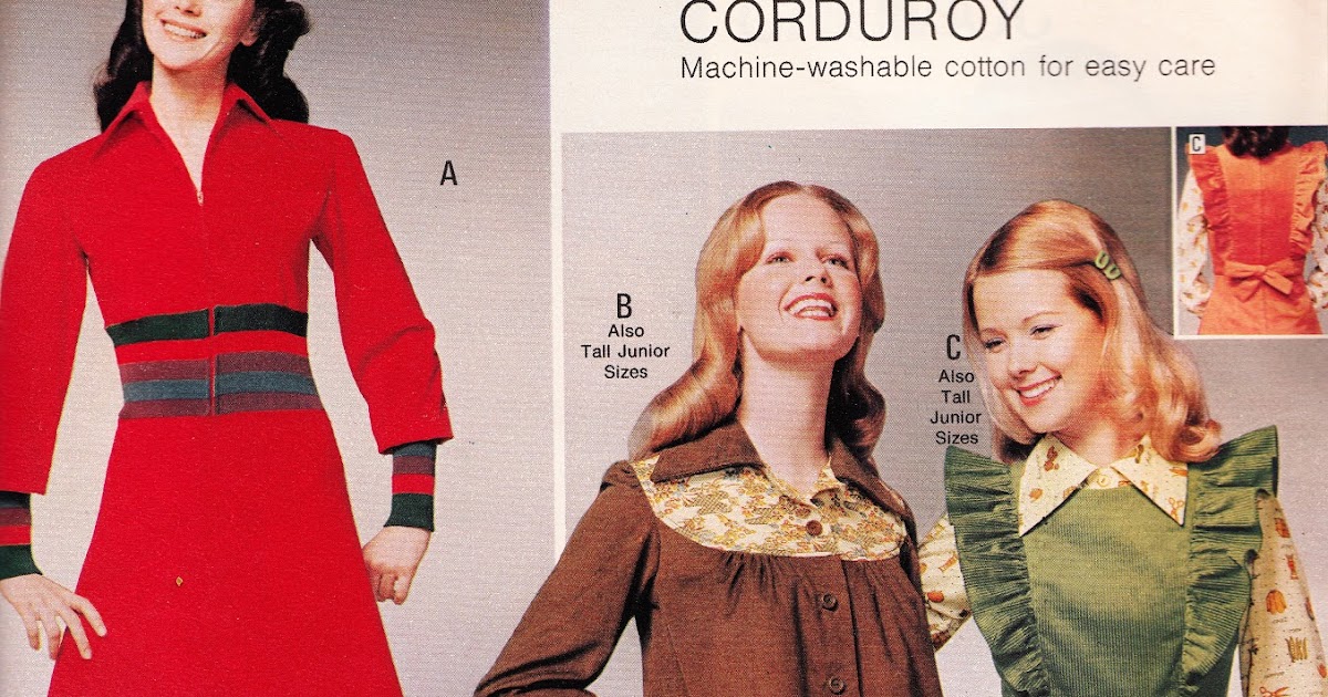 Kathy Loghry Blogspot: Random Weirdness: 70s Fall Fashion Fun - Part 1!
