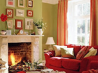Red Living Room Decorating Ideas