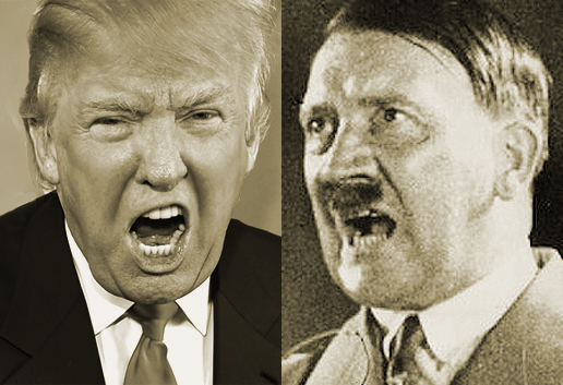 Donald Trump é adepto de Adolf Hitler tem até Main Kampf em sua sala