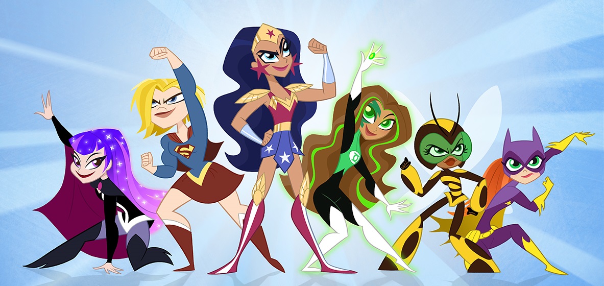 ¡DC Super Hero Girls Blog!