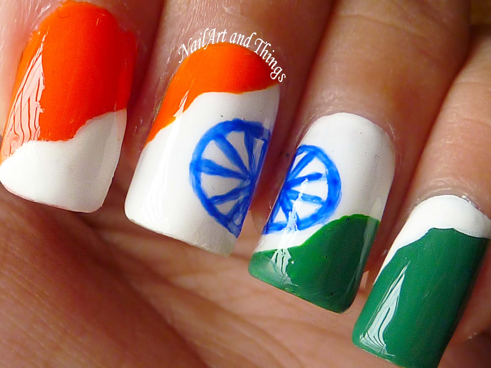 Latest Independence Day Nail Art Design Trends