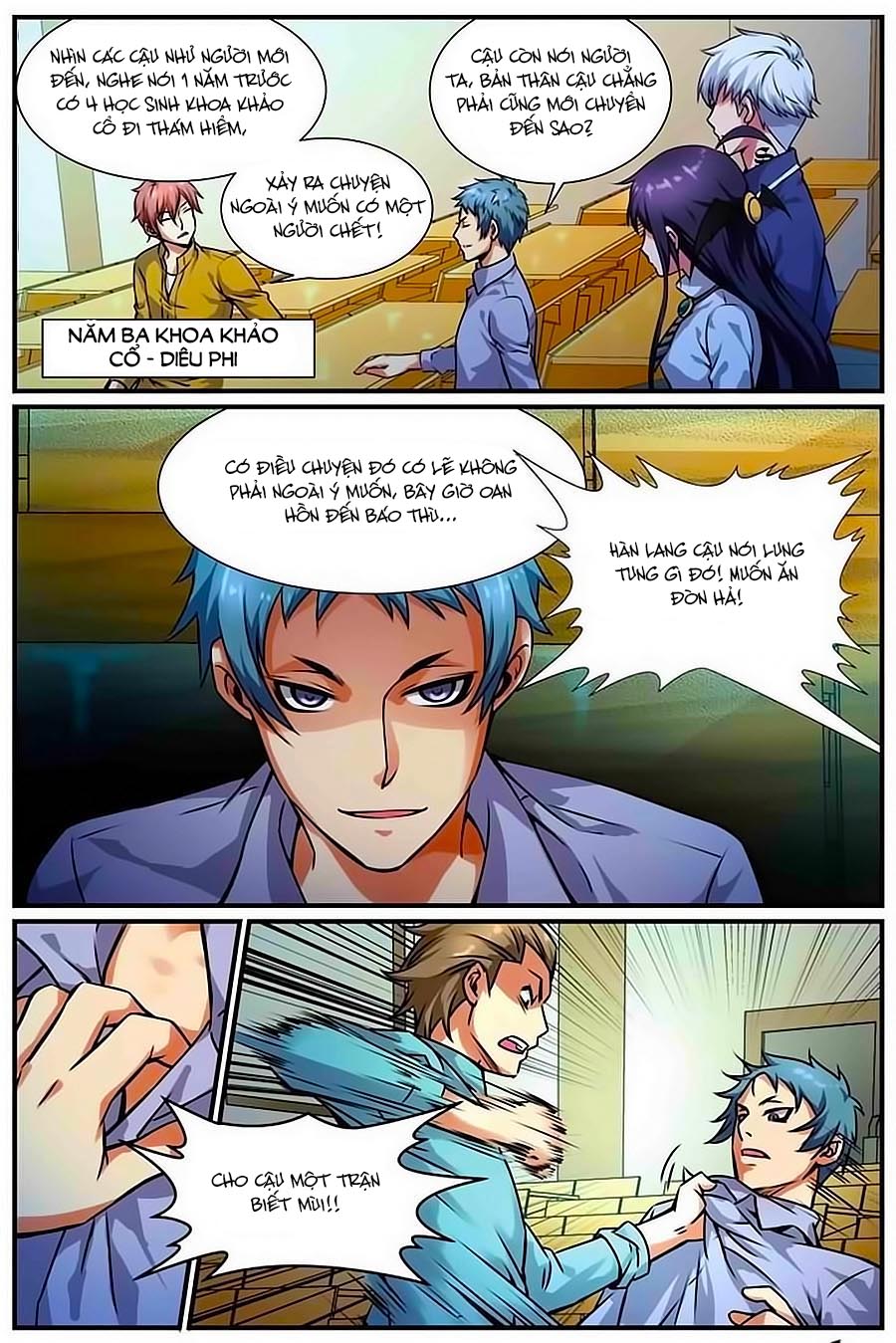 Thần Thám Thiếu Nữ M Chap 5 - Next Chap 6