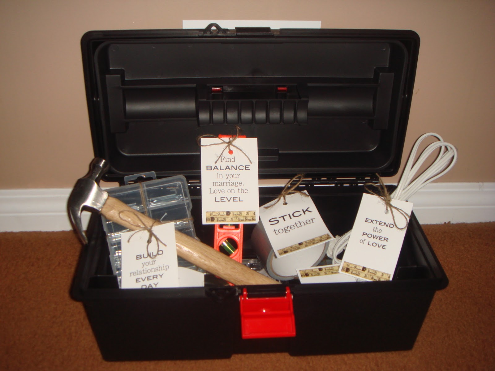 The Crafty Nerd Marriage Toolkit Wedding Shower Gift