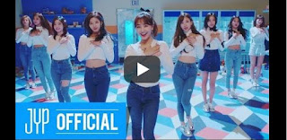 Lirik lagu TWICE - Heart Shaker