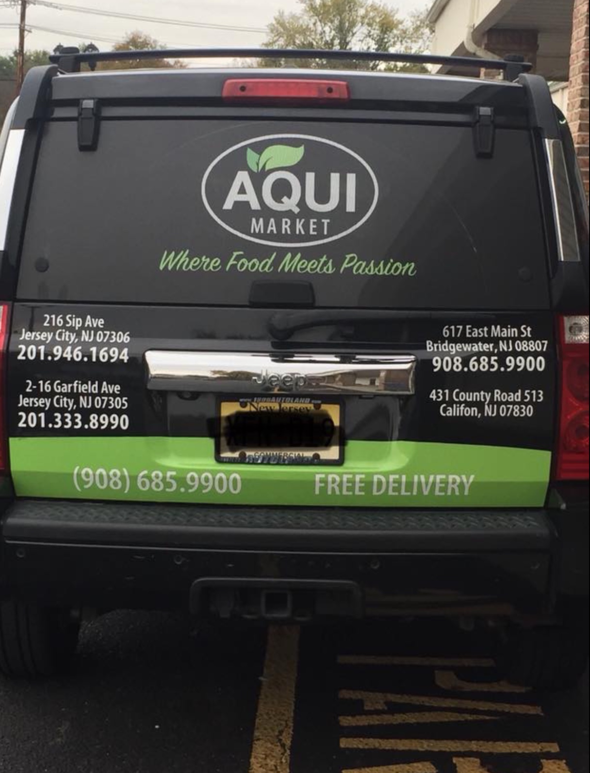 Look Inside Aquí Market Califon, NJ