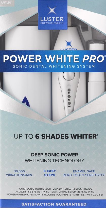 Luster premium white toothbrush Clearance