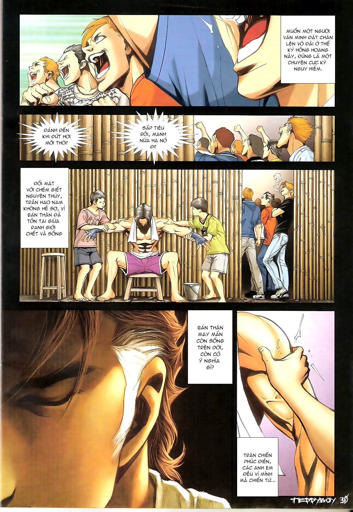 Người Trong Giang Hồ Chap 1343 - Truyen.Chap.VN