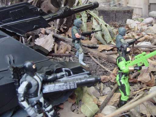 1993 Firefly, Sgt. Savage Iron Panther Tank, 1995, Fast Blast Viper, Viper
